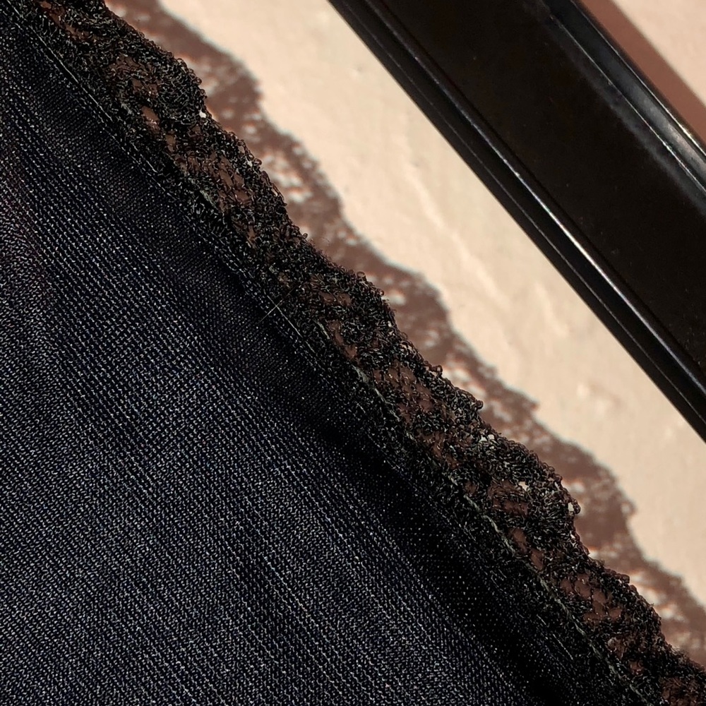 Vintage Slimtite satin lace trim slip skirt - Picture 16 of 16